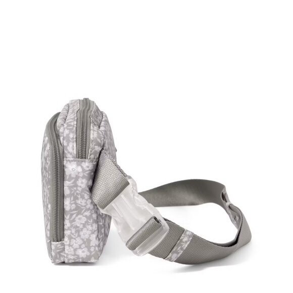 baggallini Light Petal Gray Modern Belt Bag Sling/NWT - Picture 7 of 13